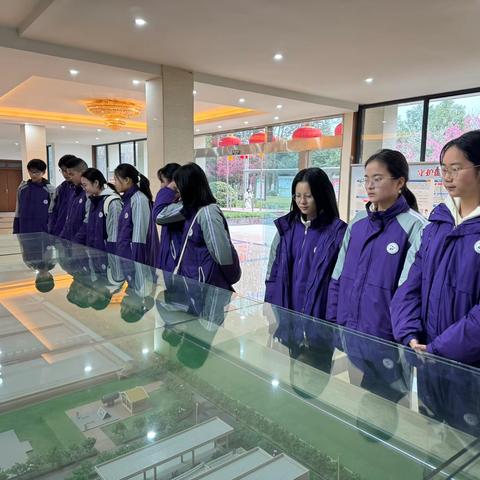 走进污水处理厂，探索水资源保护奥秘 ‍南充高中嘉陵校区初二（11）班 肖亚彤 ‍