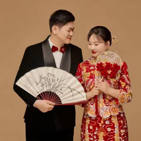 李灿明先生与张家文小姐婚礼邀请函