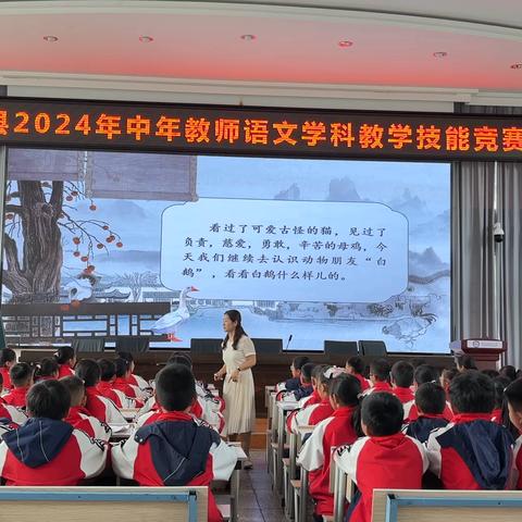 撷英拾萃绽风采  精进不休霞满天——师宗县2024年中年教师小学语文学科技能竞赛及小学语文教研基地活动简讯