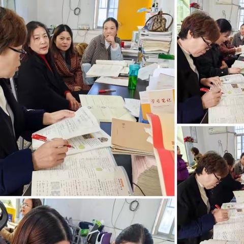 同研讨，共成长——六年级数学备课活动