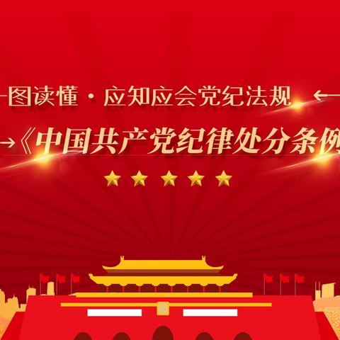 学党纪 强使命 重担当丨党纪学习教育学习卡①