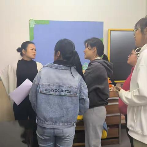 卫生无死角，家园更美好——广平镇中心幼儿园卫生检查