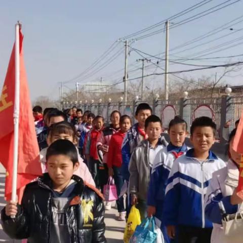 一日常规秀风采 良好习惯益终身——宽口井九年制学校五年级（2）班习惯养成教育展示活动