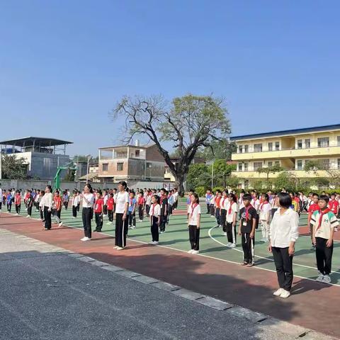 “活力大课间，精彩满长安” ——2023年大圩镇长安小学体育大课间展示活动