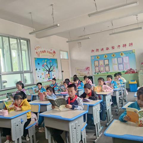 读寓言故事，悟人生哲理——安家咀小学三年级读书侧记