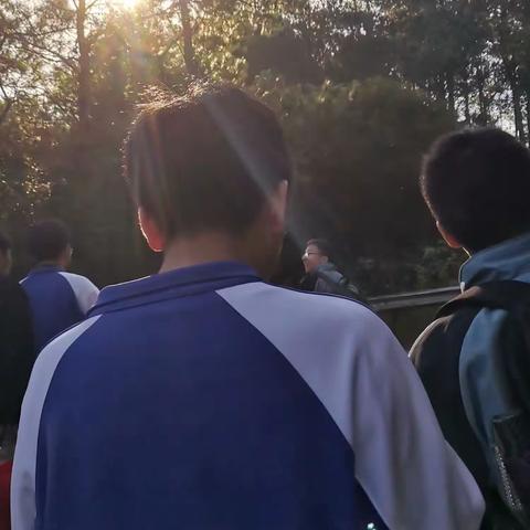 冬日不迟，野炊正当时——547班