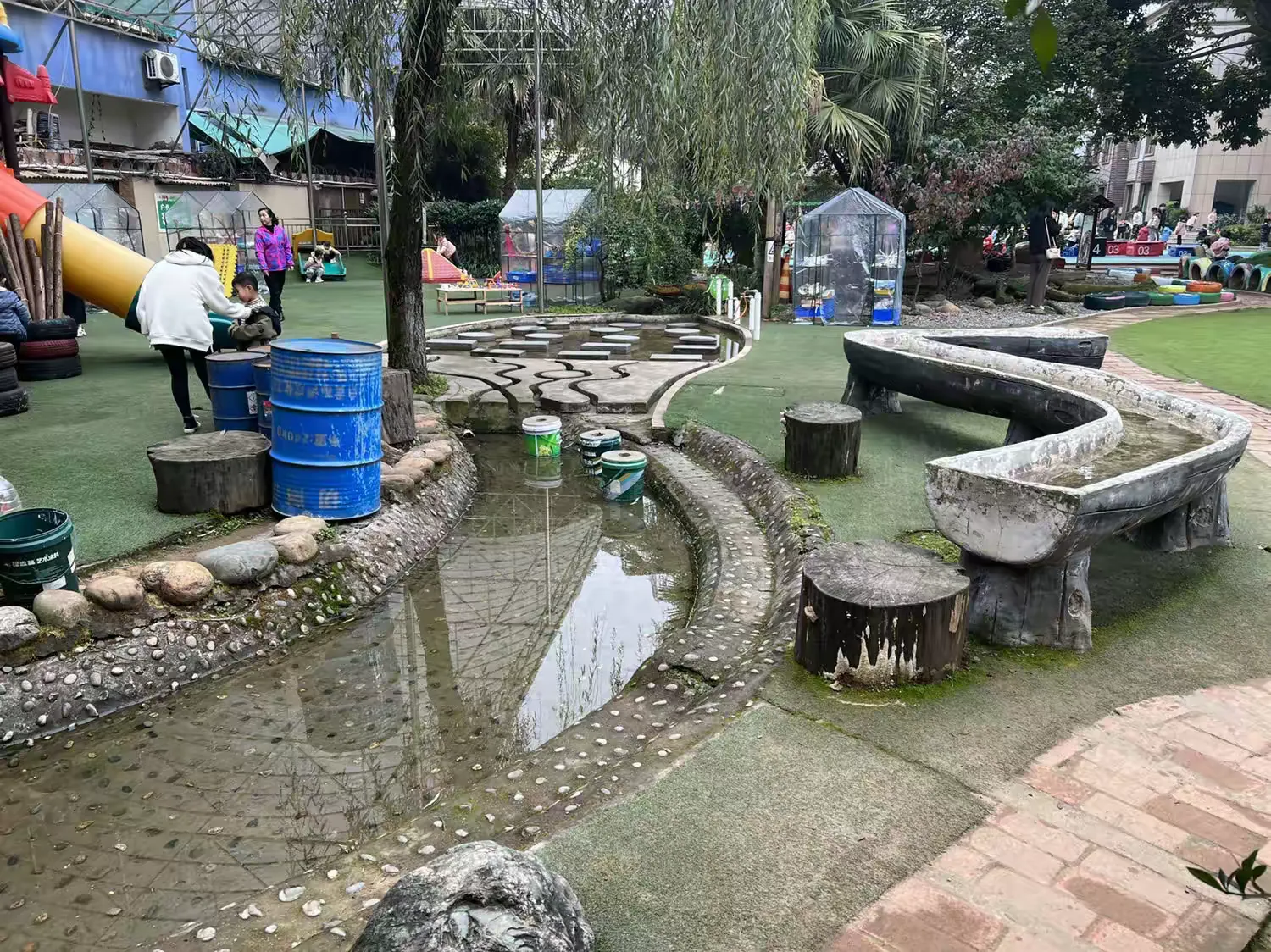 简篇-与儿童共生——成都蒲江县南街幼儿园跟岗学习