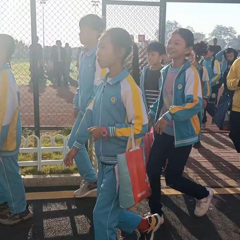 “双减”行动在路上，研学实践促成长——曲江中心小学六（8）班研学旅行纪实