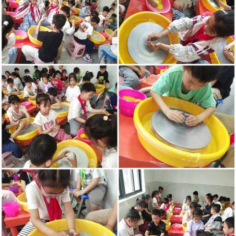 “陶”出创意，与“泥”同乐 南关小学一（12）班陶艺活动课剪影