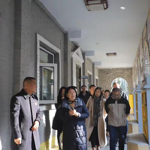 河北省美育督导检查小组莅临宣化区二中开展美育工作专项督导检查