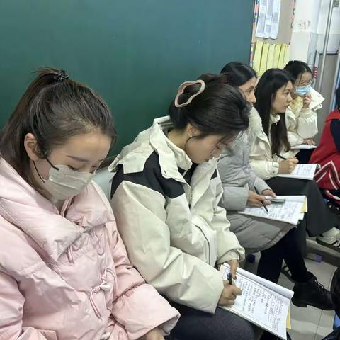 诗意满冬日，教研吐芬芳—濮阳县第九小学语文组教研活动