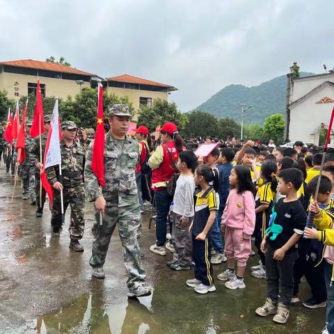 湖南汤泉红色研学宁远县芙蓉小学“二年级八班”九嶷山行走课堂