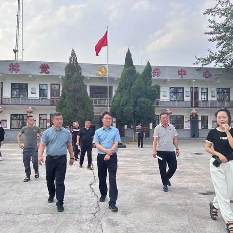 观摩学习找差距 对标先进再提升——鹤壁经济技术开发区赴林州观摩学习