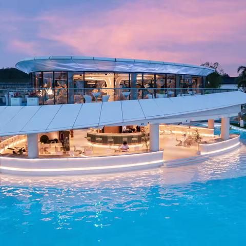 清远长隆.湖蝶湾5房8床温泉度假别墅🏡(二街2705)