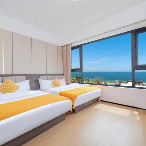 听海缪斯米亚•海景7房11床泳池别墅