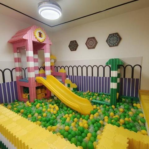 增城金叶子5房7床 亲子滑梯波波池  双泡池