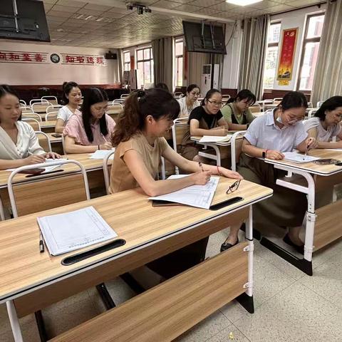 钦州市人和小学“35N”双减作业分层设计教研活动 ——二年级语文组