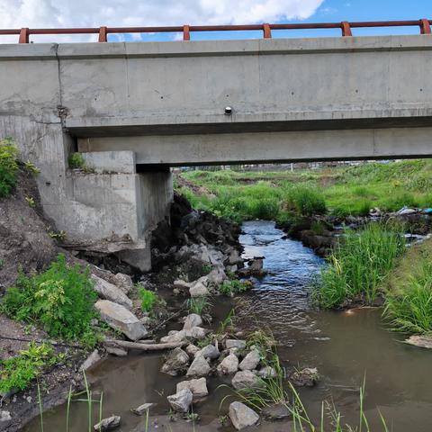 农村公路水毁护坡维修工程