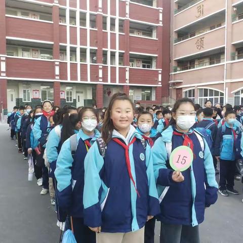 研学旅程促成长，多彩课堂在路上——卫辉实验小学五六班研学实践活动