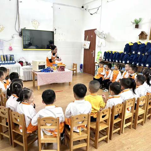 食育美食课程《蛋挞记》动手制作食物—贝乐睿幼儿园