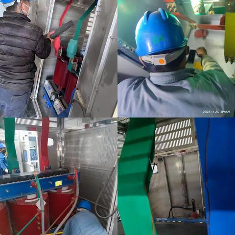 电气检修整体规划，有条不絮。