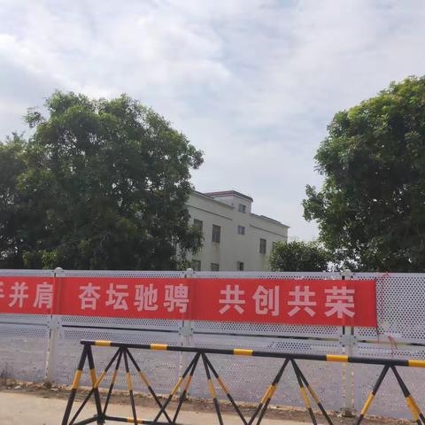 携手并肩，共研共进 ——廉江市第三片区“结对共进”教研共同体活动(石城专场)