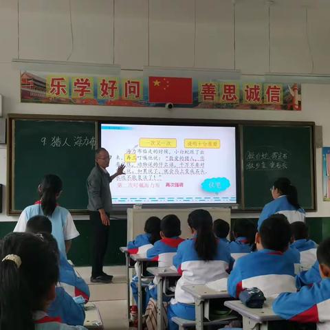 教之“语”，研以“文”——东平县第五实验小学第三次语文“半天无课日”活动