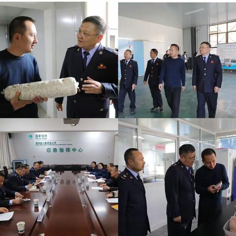 走访问需优服务  化解难题促发展