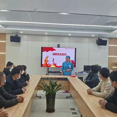 筑牢安全线，防范于未“燃”——山西白求恩医院重症医学科家属消防培训