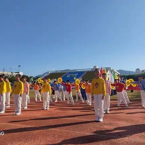 记亚迪学校十九届运动会——四年级四班小运动员风采