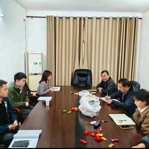 收心鼓劲 砥砺奋进——县委网安与文明中心召开节后“收心会”