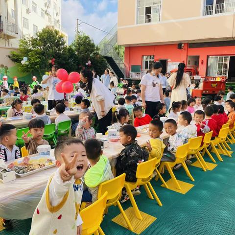 彩虹🌈彩虹幼儿园小五班六月生活碎片🧩