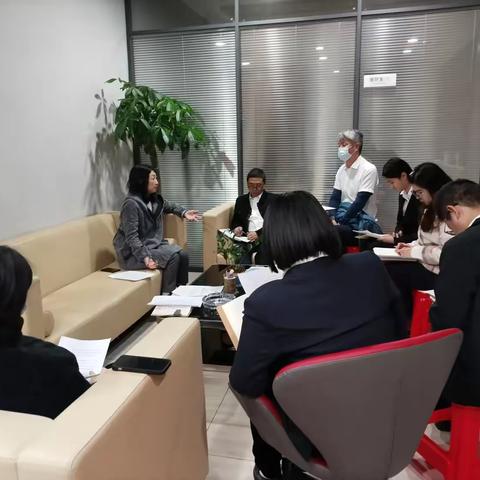 黄陂支行组织召开2024年11月运管工作会 暨运管专业人员培训会 ‍