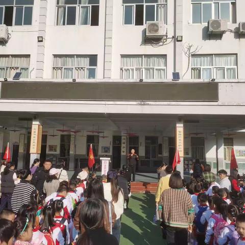 遇见美好 一起“趣”冬游——宁化县红旗小学二年级冬游活动