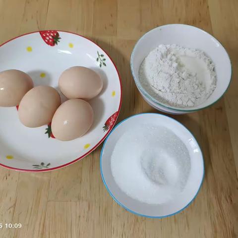 本期劳动作业—制作美味蛋糕