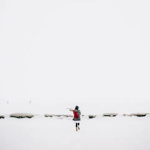 雪夜，任思绪飞扬……