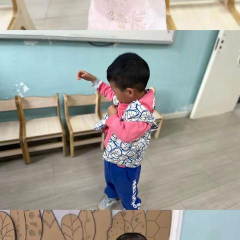 “不负时光，快乐前行”——建邦华庭幼儿园小一班