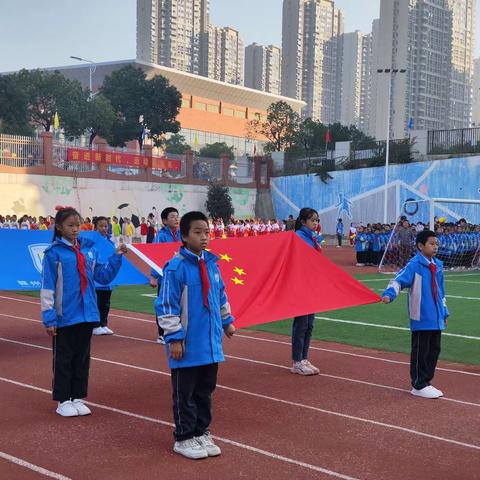 体教融合促“双减”乐享运动助成长——2023年赣州市天骄小学第五届田径运动会