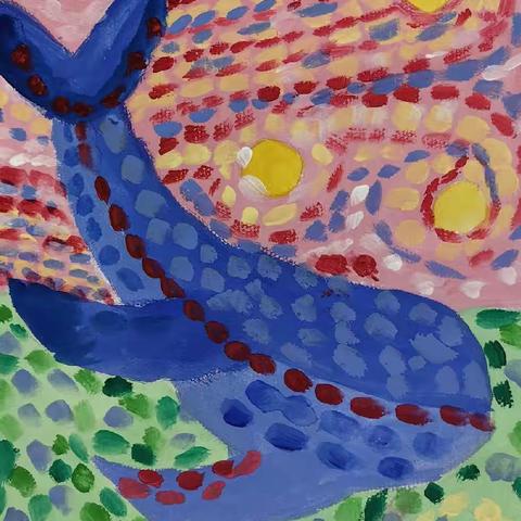 卢龙画室五班星期六作品展