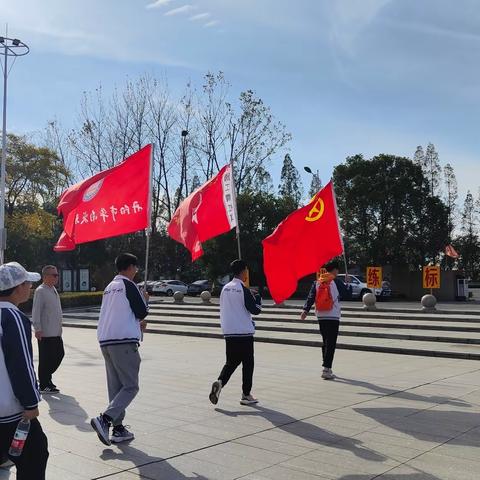 总有人间一两风，填我十万八千梦——小记丹阳市华南实验学校八（1）班实践基地研学之旅