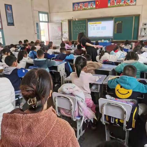 “研”以致学，“数”你最美——记四季红镇小学数学教研活动