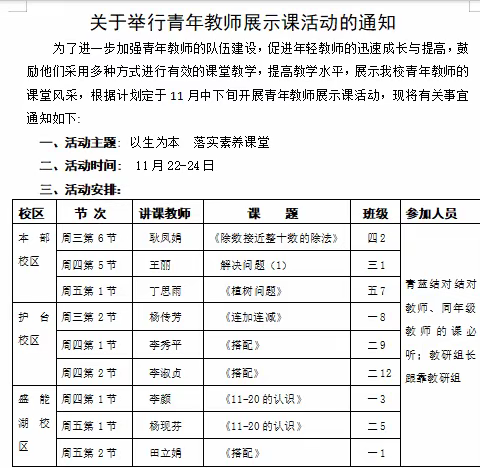 【慧心五小•数学教研】展示促成长，磨砺出精彩 一临沂五小开展青年教师课堂教学展示活动