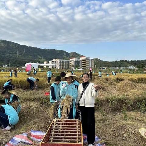 首次研学，体验农耕！