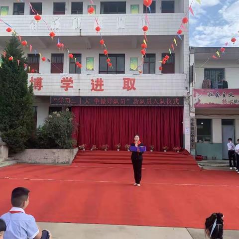 “童心向党 筑梦未来”营中小学庆六一活动纪实