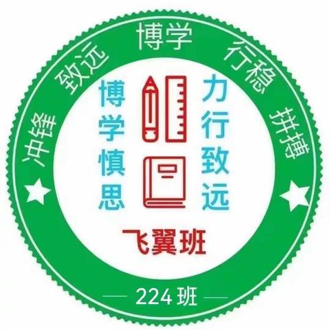 教育是向阳而生的坚持——224班期中总结家长会