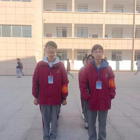 学生会日常执勤