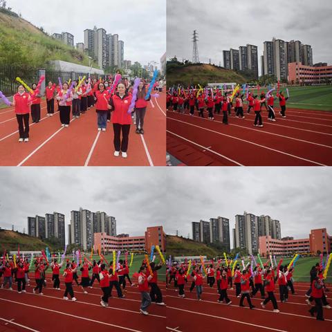 第六届校运会幕后的“筑梦人” ----乐昌市凤凰小学家长志愿者（2025）