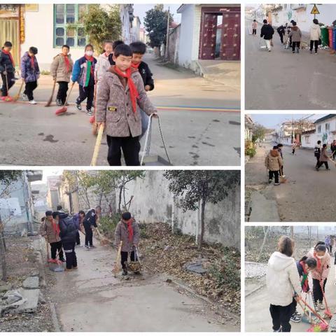 劳动砺心态，实践促成长——张范大甘霖学区小学劳动实践活动纪实