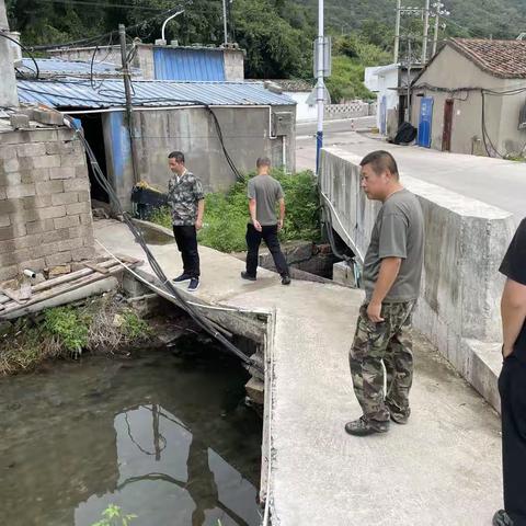 苔菉镇2023年第九次“河长日”巡河