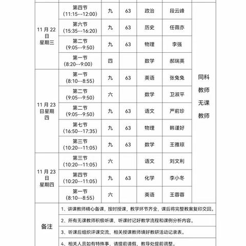 “教”而有思 “研”而有行﻿——记武家庄学校教研活动